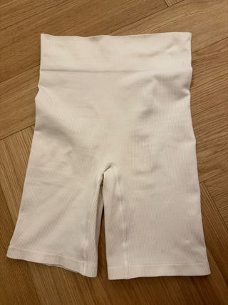 Mallas deportivas blancas Talla S nuevas