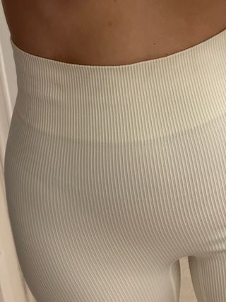 Mallas deportivas blancas Talla S nuevas