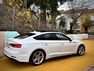 Audi A5 3.0tdi 272cv Sline techo solar