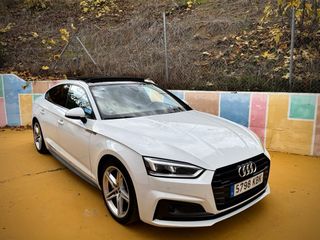 Audi A5 3.0tdi 272cv Sline techo solar