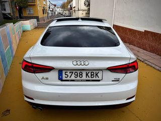 Audi A5 3.0tdi 272cv Sline techo solar