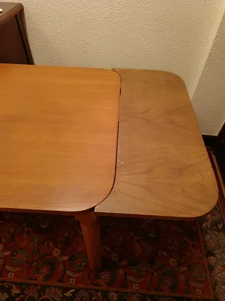 Mesa de cocina extensible madera (sin sillas)