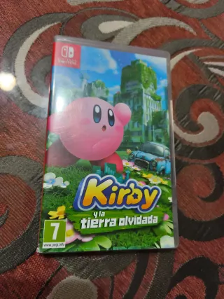 Kirby y la Tierra Olvidada Nintendo Switch