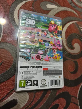 Kirby y la Tierra Olvidada Nintendo Switch