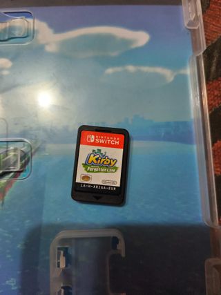 Kirby y la Tierra Olvidada Nintendo Switch