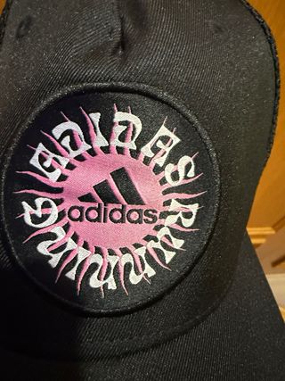 Gorra Adidas Negra Malla