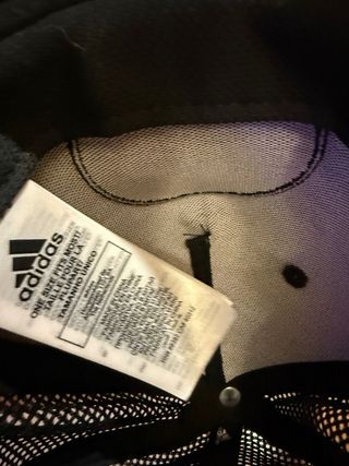 Gorra Adidas Negra Malla