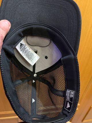 Gorra Adidas Negra Malla