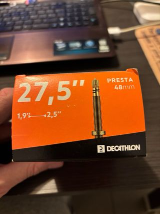 Cámara de aire Presta 48mm 27.5