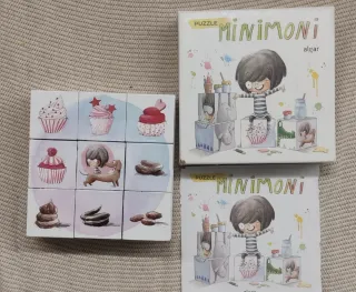 Lote puzzles 3 años