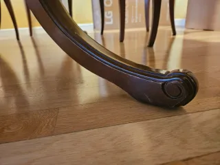 Mesa comedor madera extensible