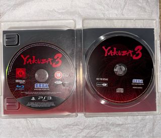 Yakuza 3 PS3 ITA