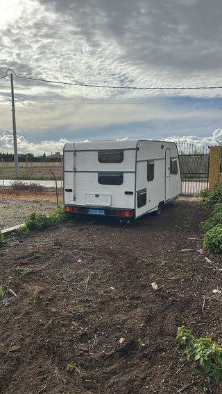 caravana Moncayo 750kg