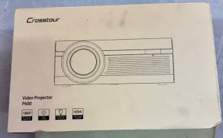 Proyector Video Crosstour P600 1080P