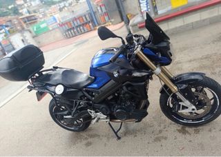 BMW F800R 2016 finales acepto cambios