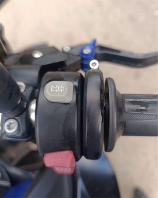 BMW F800R 2016 finales acepto cambios