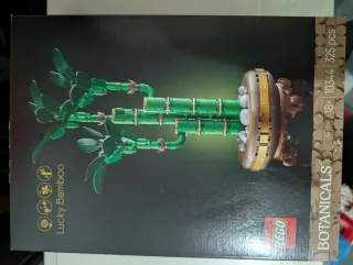 Lego Botanicals 10344 Bambu da Sorte