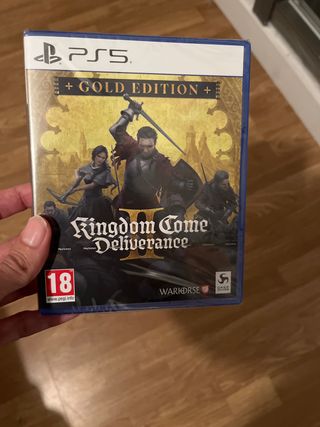Kingdom Come 2 Gold Edition PS5 Precintado PAL ESP