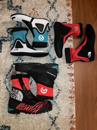 Botas de Montaña The North Face modelo Torre Egger