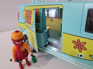 Mystery Machine Scooby Doo de Playmobil