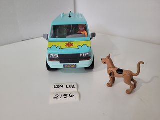 Mystery Machine Scooby Doo de Playmobil