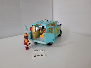 Mystery Machine Scooby Doo de Playmobil