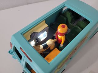 Mystery Machine Scooby Doo de Playmobil