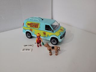 Mystery Machine Scooby Doo de Playmobil