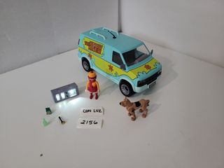 Mystery Machine Scooby Doo de Playmobil