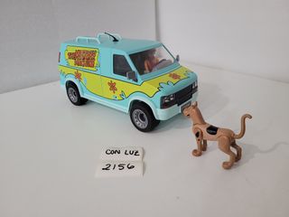 Mystery Machine Scooby Doo de Playmobil