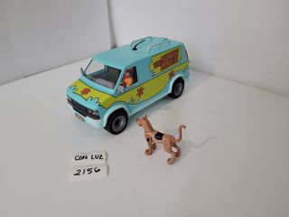 Mystery Machine Scooby Doo de Playmobil