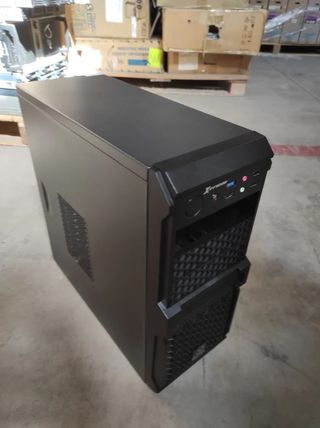 Caja PC Hiditec + Fuente Alimentación