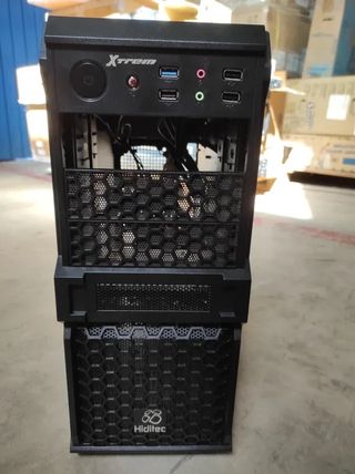 Caja PC Hiditec + Fuente Alimentación