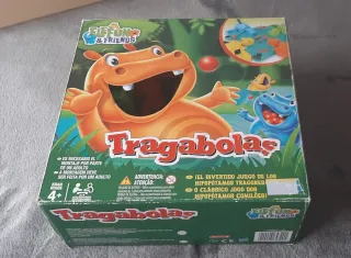 Juego Tragabolas Elefun & Friends