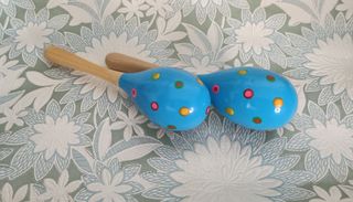 NUEVO Maracas madera