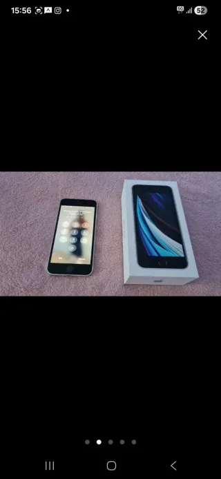 iPhone SE 64 GB Blanco