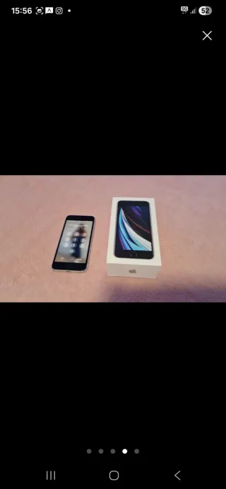 iPhone SE 64 GB Blanco