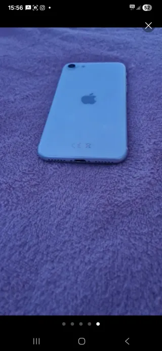 iPhone SE 64 GB Blanco