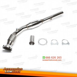 DOWNPIPE CATALIZADOR 200 CELDAS AUDI/SEAT/SKODA/V