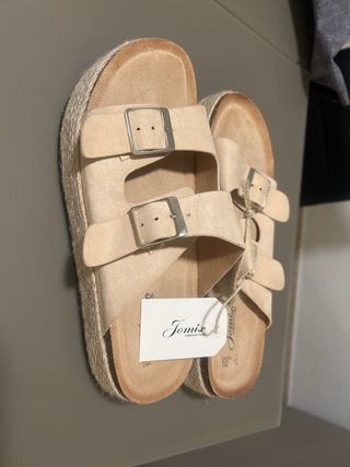 Jomix Espardeñas Beige Talla 41