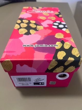 Jomix Espardeñas Beige Talla 41