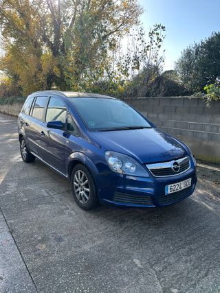 Opel Zafira 7 plazas + enganche | 321.423 km