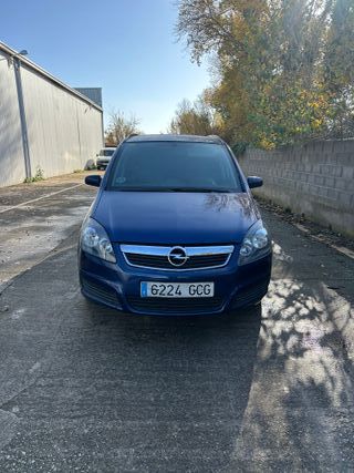 Opel Zafira 7 plazas + enganche | 321.423 km