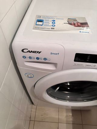 Lavadora Candy Smart 8kg