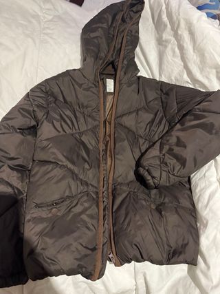 Abrigo ZARA Rojo y marrón de lefties