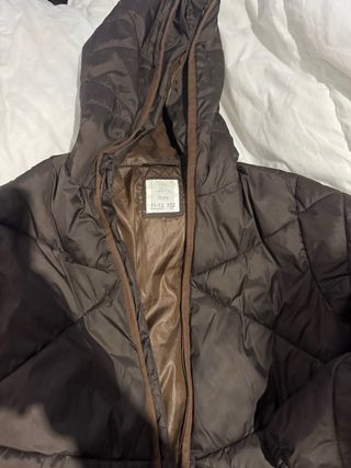 Abrigo ZARA Rojo y marrón de lefties