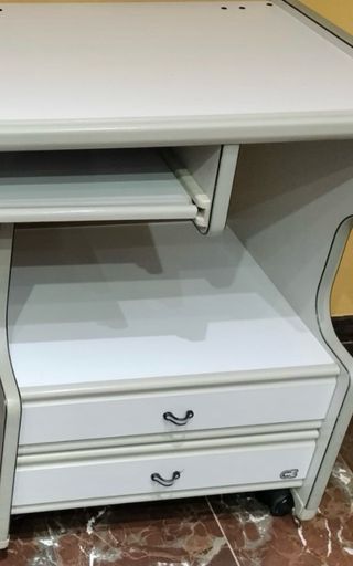 Escritorio estudio gris