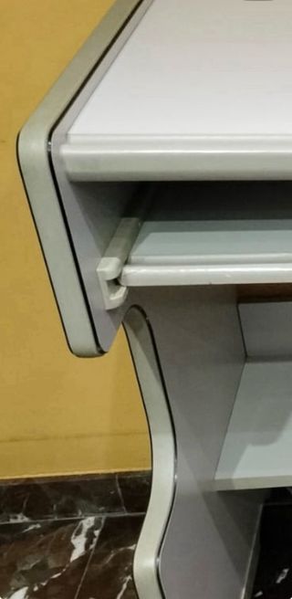 Escritorio estudio gris