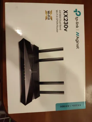 Tp-link XX230v WiFi 6 Router