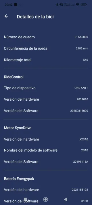 Bici Eléctrica Giant E1 Talla S 29